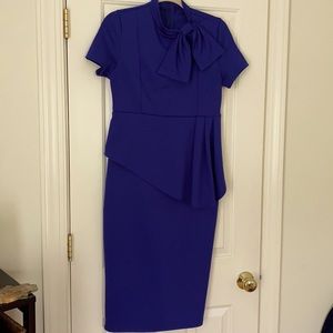 The Perfect Peplum Dress!